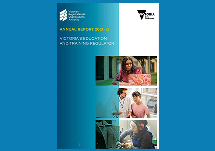 The 2021–22 VRQA Annual Report is now available on our website