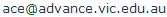 Obfuscated address