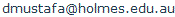 Obfuscated address
