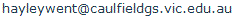 Obfuscated address
