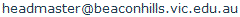 Obfuscated address