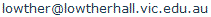 Obfuscated address