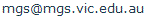 Obfuscated address