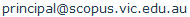 Obfuscated address